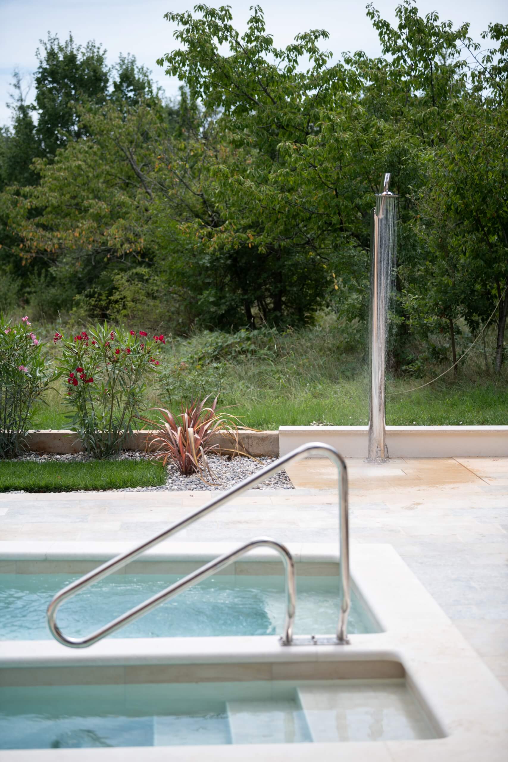 Outdoors Pool entry